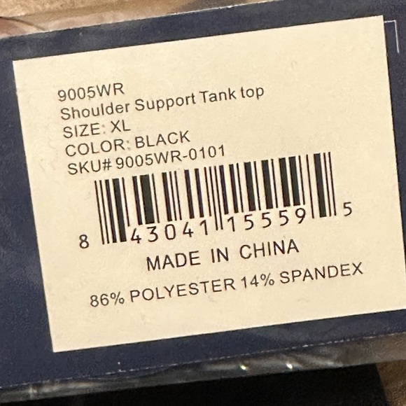 Tommie Copper Shoulder Support Comfort Tank - Picture 5 of 5